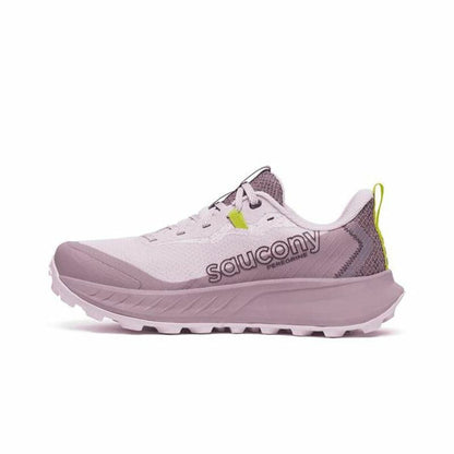 Hardloopschoenen voor volwassenen Saucony Peregrine 15 Lavendel