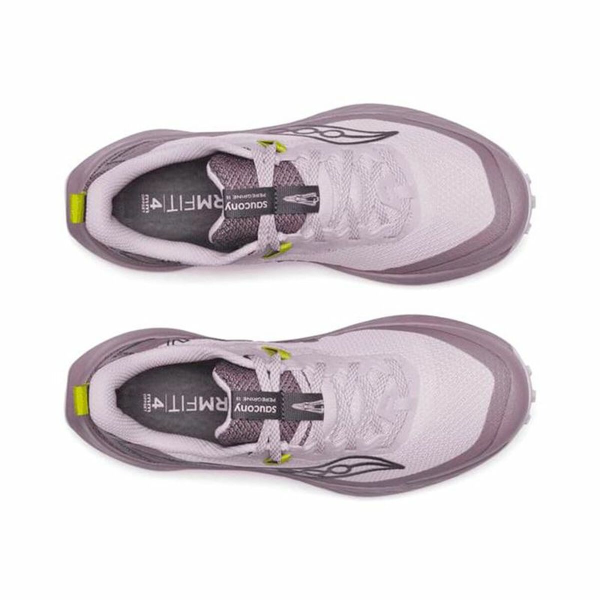 Hardloopschoenen voor volwassenen Saucony Peregrine 15 Lavendel