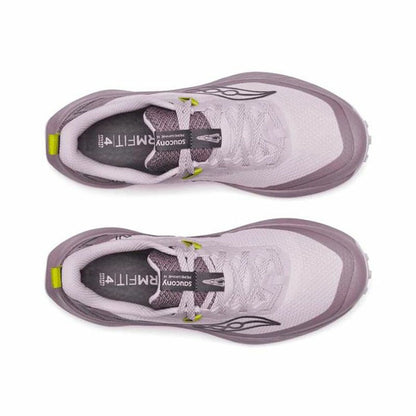 Hardloopschoenen voor volwassenen Saucony Peregrine 15 Lavendel