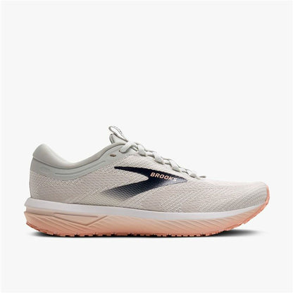 Hardloopschoenen voor volwassenen Brooks Revel 7 Beige
