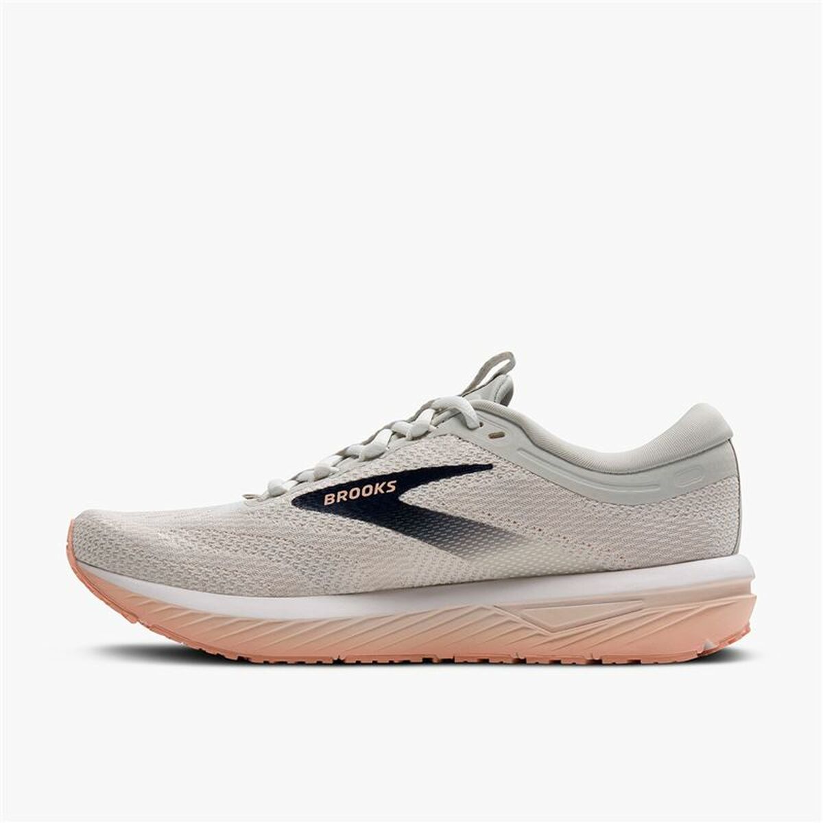 Hardloopschoenen voor volwassenen Brooks Revel 7 Beige