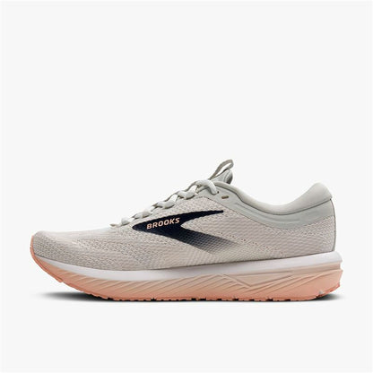 Hardloopschoenen voor volwassenen Brooks Revel 7 Beige