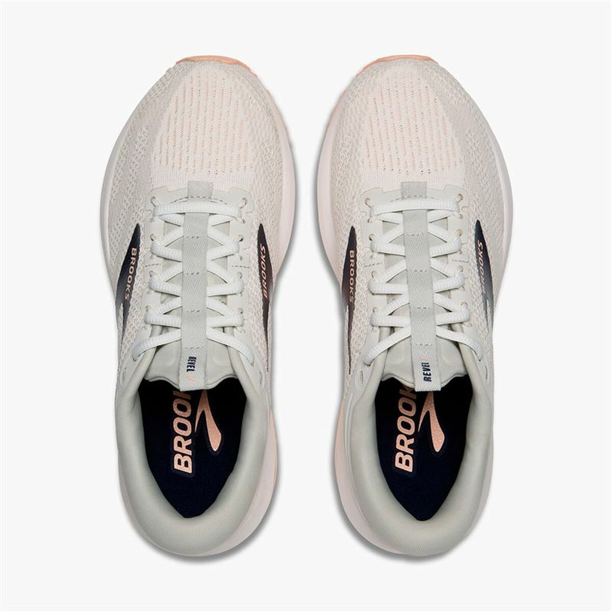 Hardloopschoenen voor volwassenen Brooks Revel 7 Beige