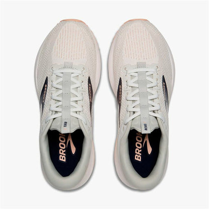 Hardloopschoenen voor volwassenen Brooks Revel 7 Beige