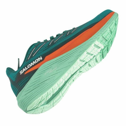 Hardloopschoenen voor volwassenen Salomon Aero Blaze 2 Turquoise