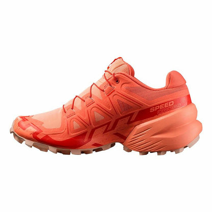 Hardloopschoenen voor volwassenen Salomon Speedcross 6 Oranje