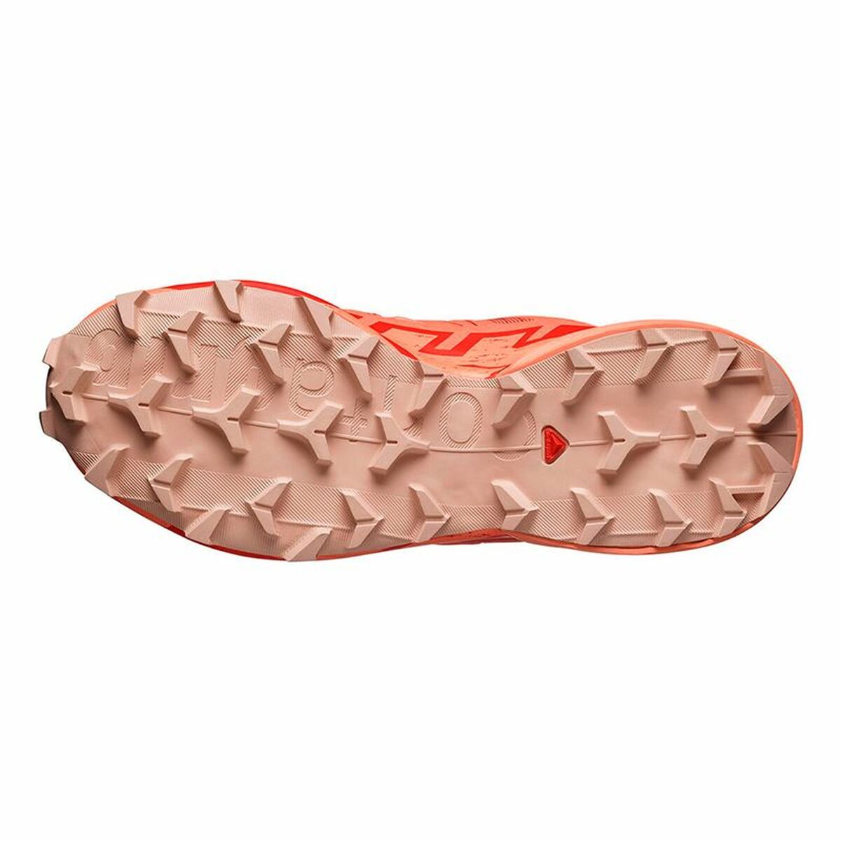 Hardloopschoenen voor volwassenen Salomon Speedcross 6 Oranje
