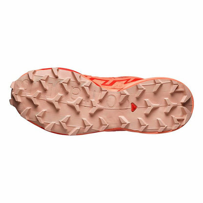 Hardloopschoenen voor volwassenen Salomon Speedcross 6 Oranje