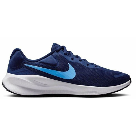 Running Shoes for Adults Nike REVOLUTION 7 FB2207 406 Blue-0