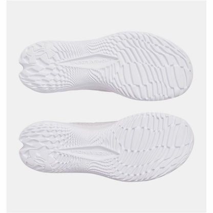 Running Shoes for Adults Under Armour Velociti 4 White-4