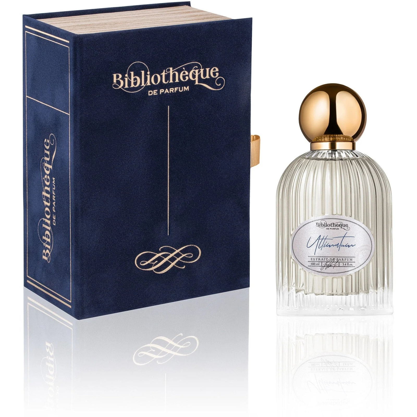 BIBLIOTHEQUE DE PARFUM Ultimatum EDP spray 100ml (4820271430278)-0