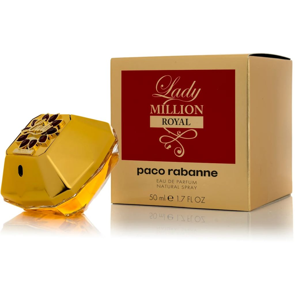 Paco Rabanne Lady Million Royal EdP 50ml Hölgyeknek (3349668617166)-0