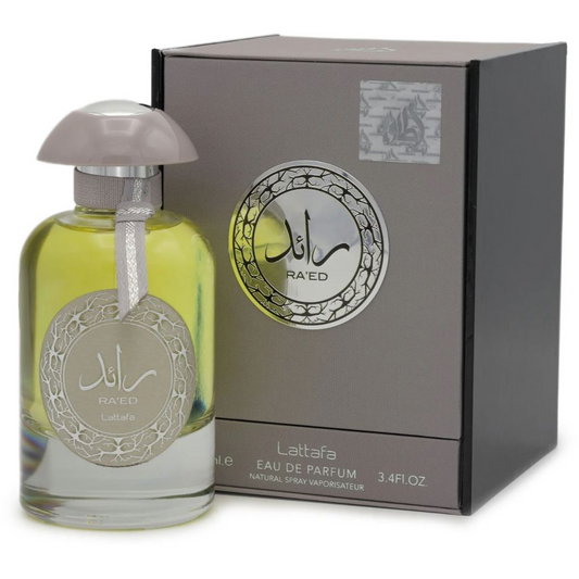 Lattafa Ra'ed Silver EDP 100ml Hölgyeknek és Uraknak (6291107456072)-0