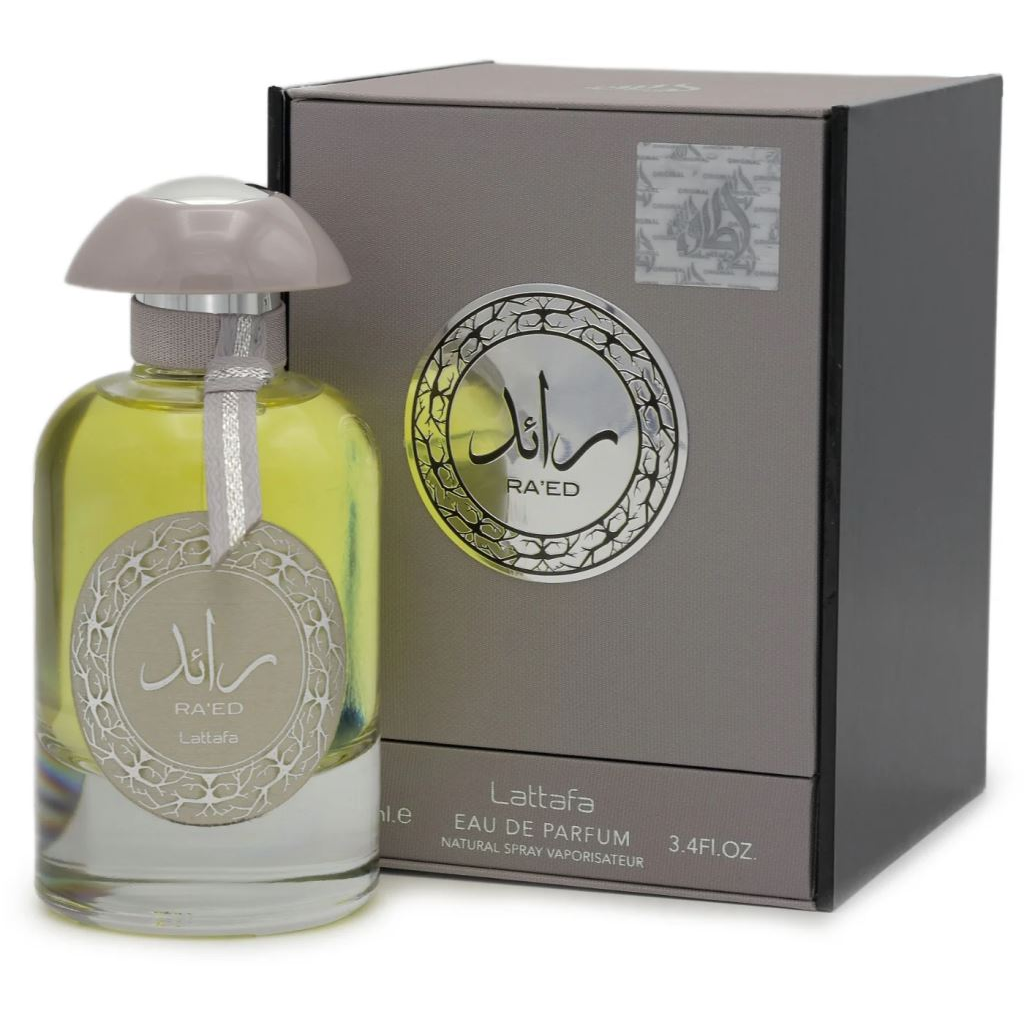 Lattafa Perfumy Unisex Lattafa EDP Ra'ed Silver (100 ml) (6291107456072)-0