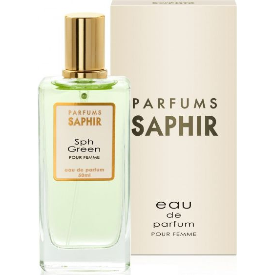 Saphir Sph Green EDP 50 ml (8424730019118)-0