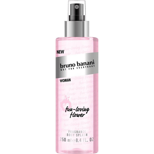 Bruno Banani BRUNO BANANI Women Fun-Loving Flower BODY MIST spray 250ml (3614229279030)-0