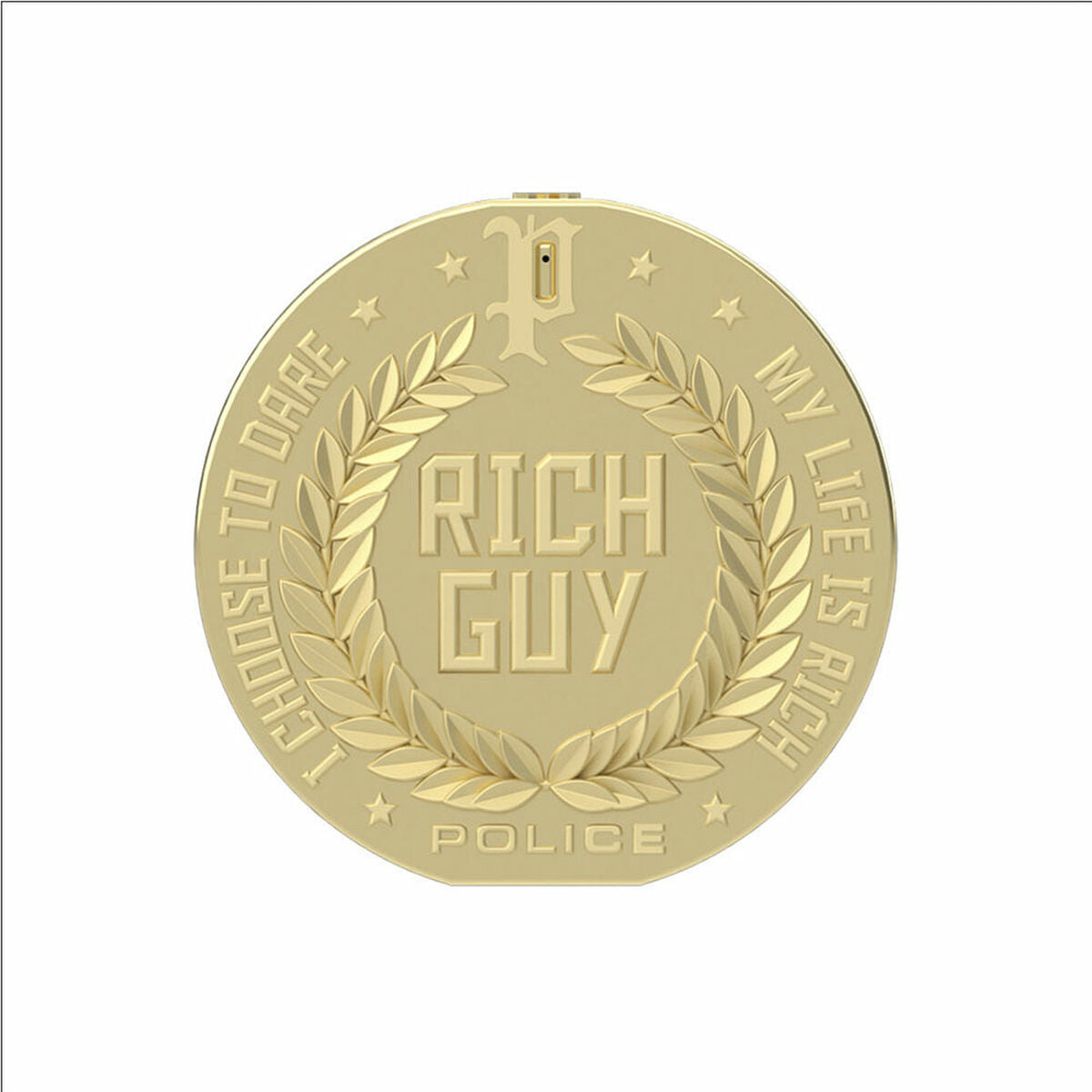 Men's Perfume Police RICH GUY 50 ml-0