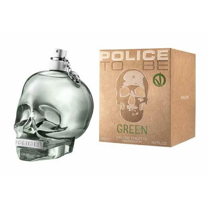 Unisex Perfume Police To Be Green EDT 75 ml-3