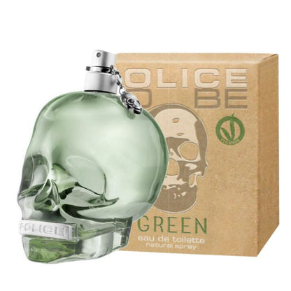 Unisex Perfume Police To Be Green EDT 75 ml-4