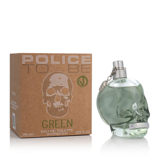 Unisex Perfume Police To Be Green EDT 75 ml-0