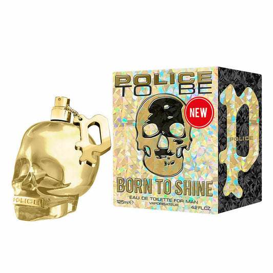 Men's Perfume Police To Be Born To Shine For Man EDT 125 ml-0