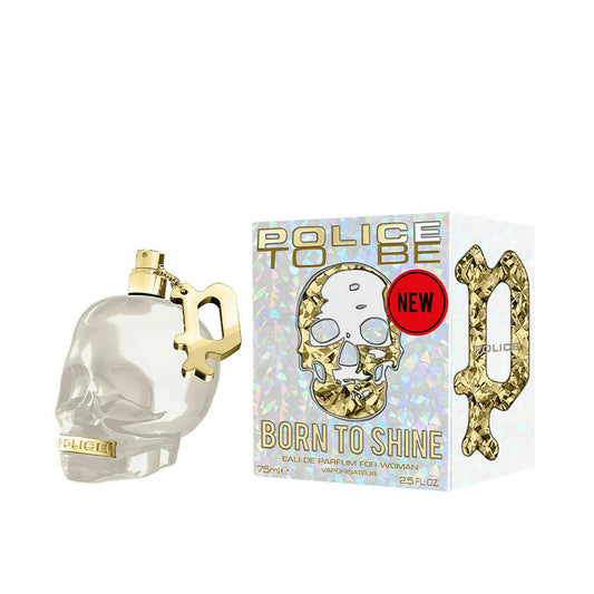 Women's Perfume Police To Be Born To Shine For Woman EDP EDP 75 ml-0