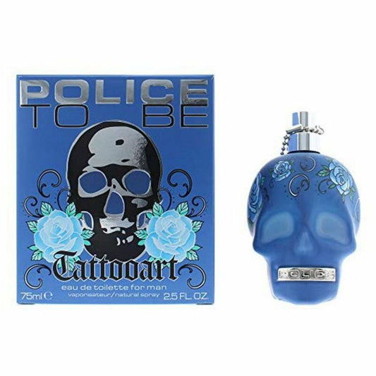 Men's Perfume Police TO BE TATTOO ART EDT 75 ml-1