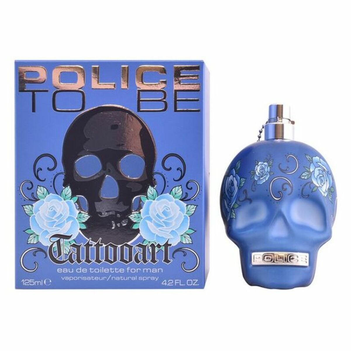 Men's Perfume Police 10007782 EDT 125 ml-0