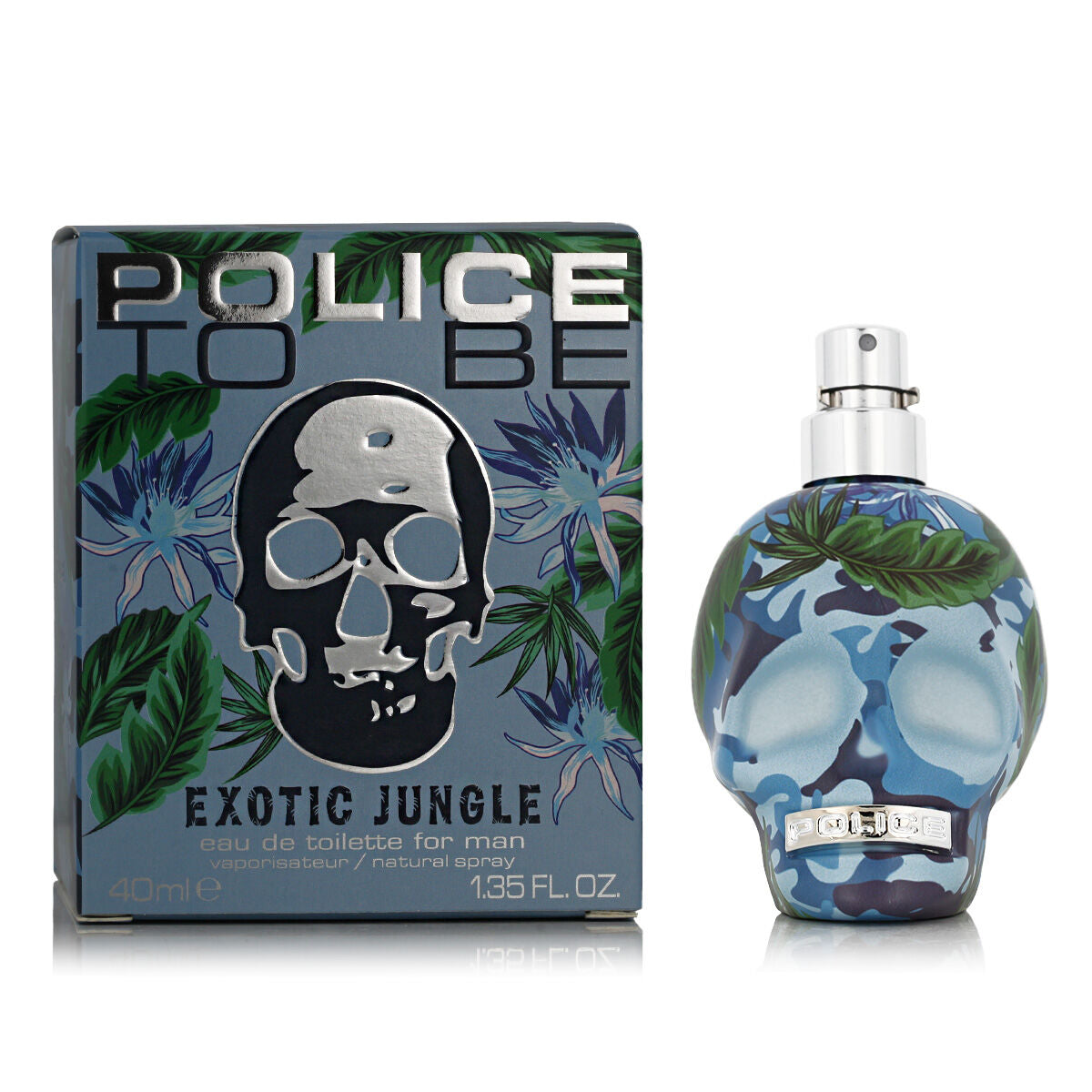 Men's Perfume Police To Be Exotic Jungle EDT-0