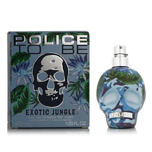 Men's Perfume Police To Be Exotic Jungle EDT-0