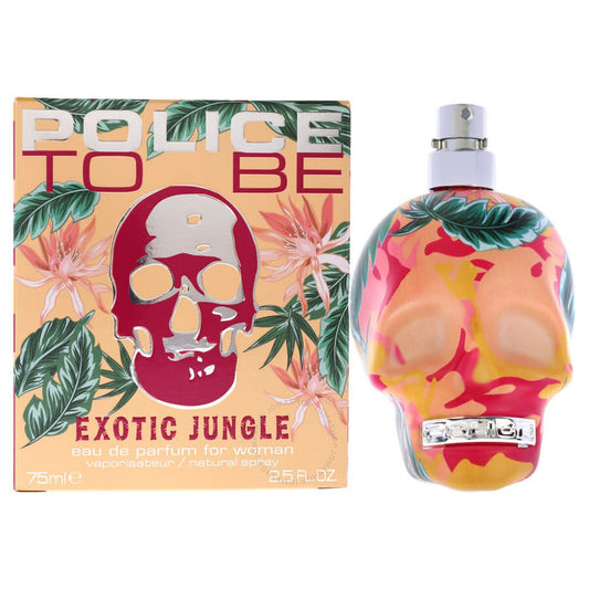 Women's Perfume Police To Be Exotic Jungle EDP 75 ml-0
