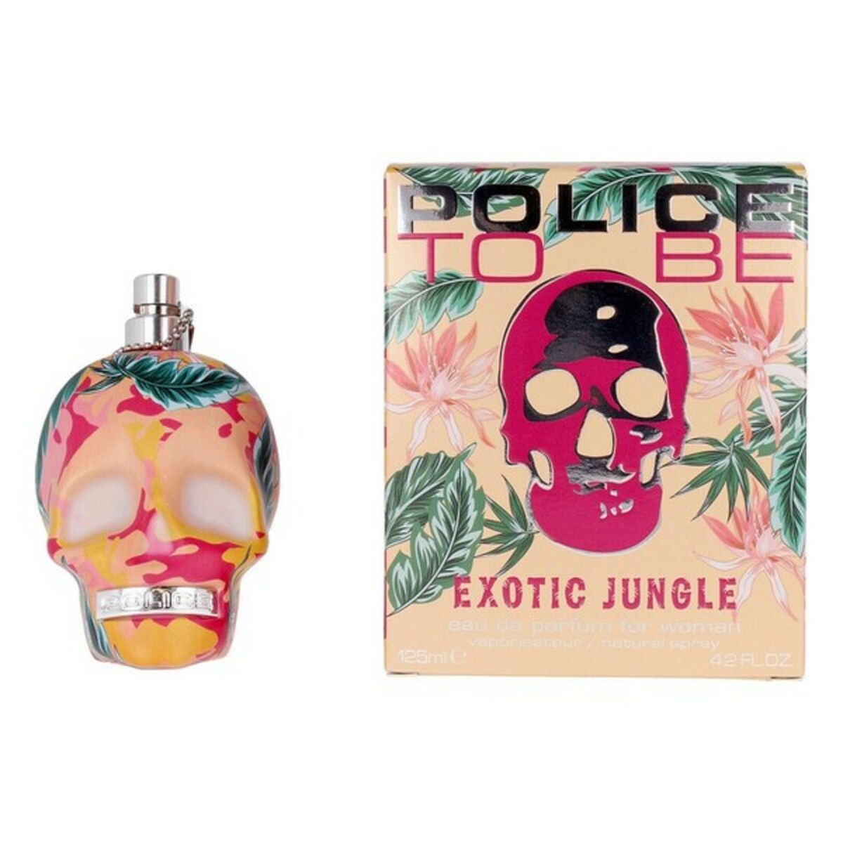 Women's Perfume To Be Exotic Jungle Police 191034 EDP EDP 125 ml-1