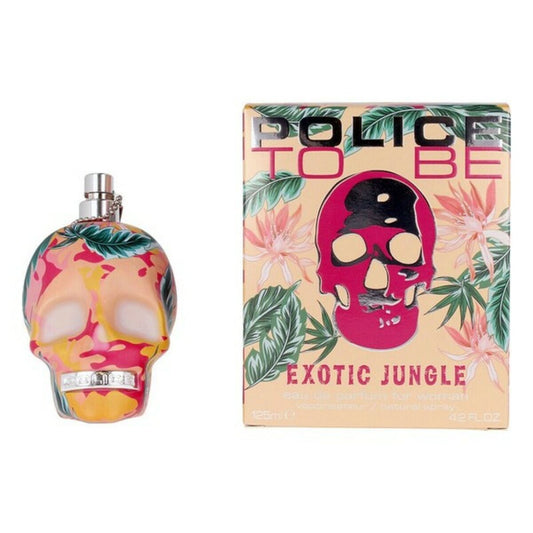 Women's Perfume To Be Exotic Jungle Police 191034 EDP EDP 125 ml-1