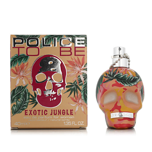 Women's Perfume Police To Be Exotic Jungle EDP-0
