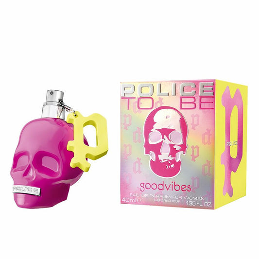 Women's Perfume Police To Be Good Vibes Woman EDP-0