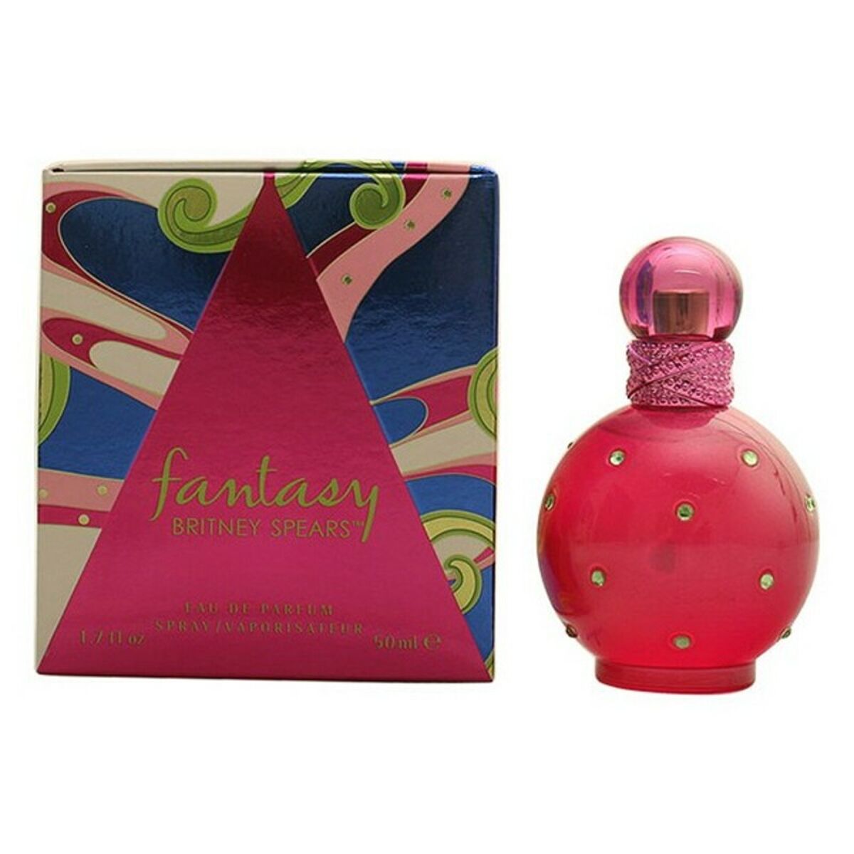 Women's Perfume Fantasy Britney Spears EDP EDP-7