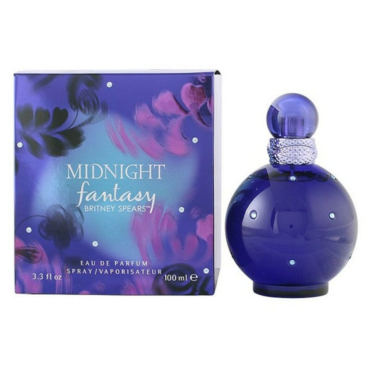 Women's Perfume Midnight Fantasy Britney Spears EDP EDP-6