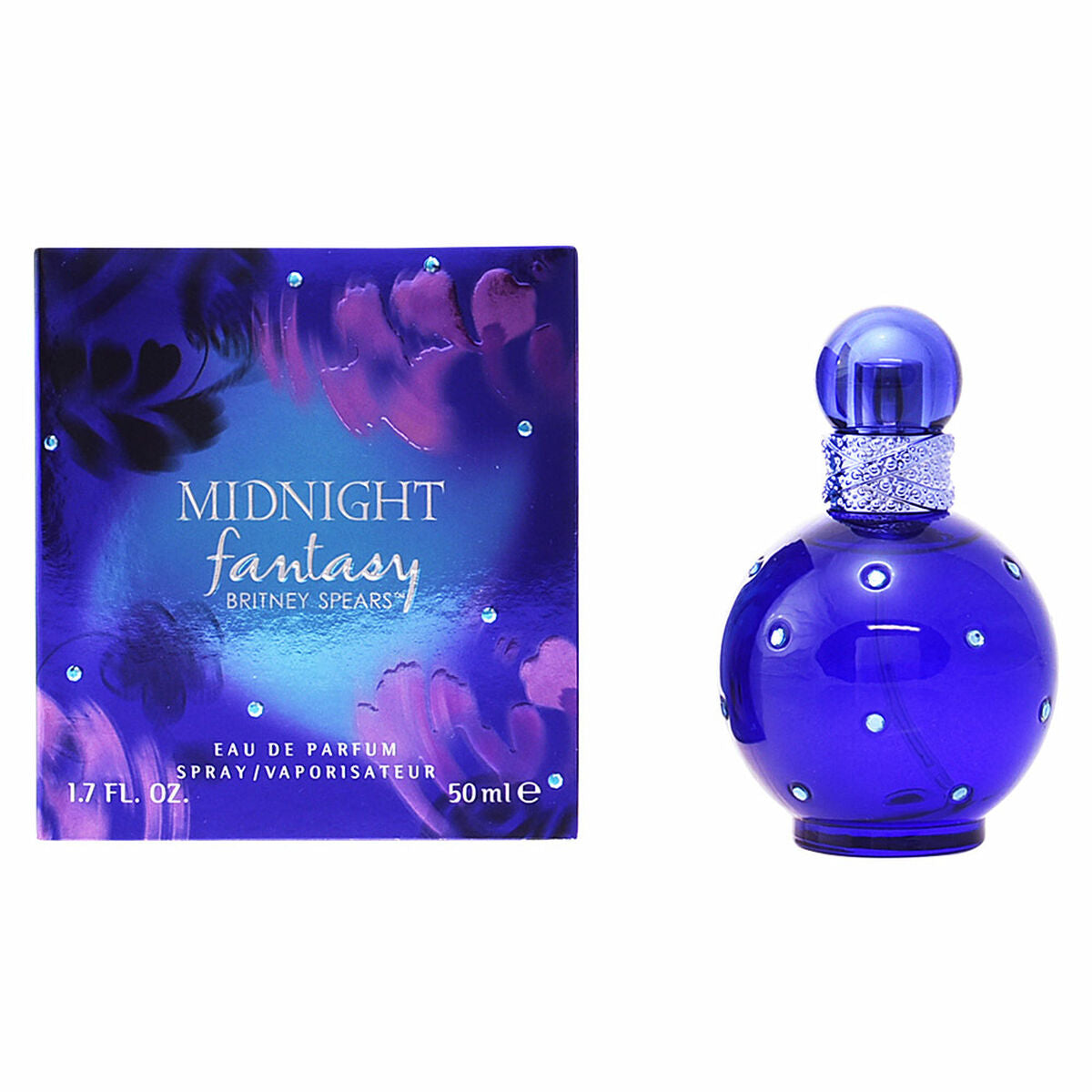 Women's Perfume Midnight Fantasy Britney Spears EDP EDP-3
