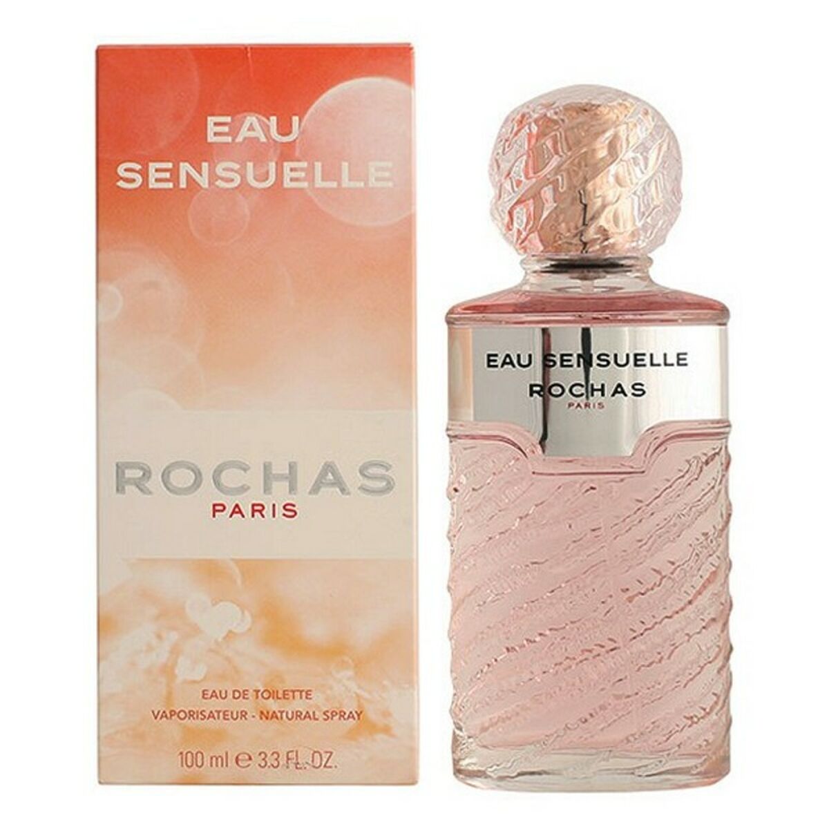 Women's Perfume Rochas Eau Sensuelle EDT 100 ml-0