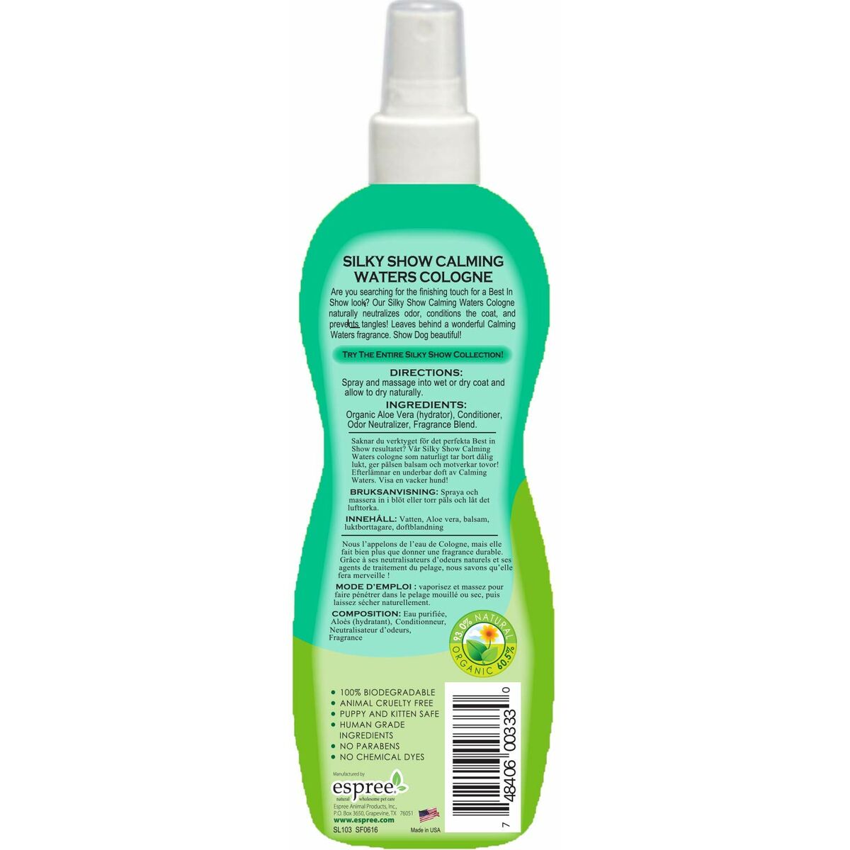 Perfume for Pets Mark & Chappell 1 L-5
