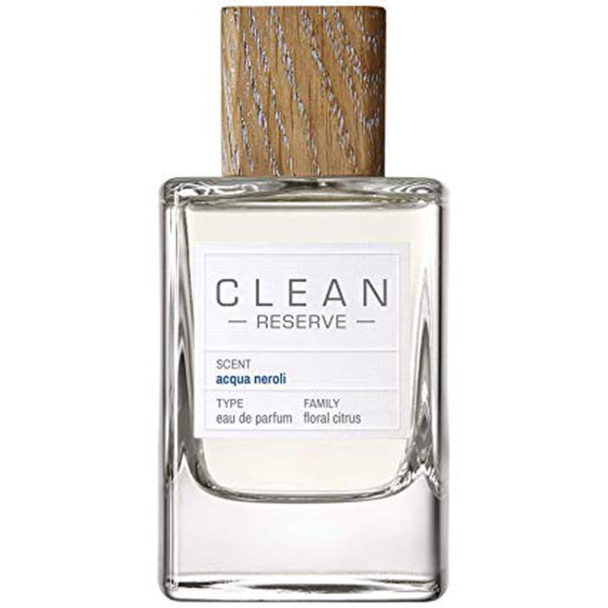 Unisex Perfume Clean Acqua Neroli EDP 100 ml-0