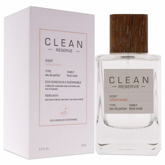 Women's Perfume Clean Radiant Nectar EDP 100 ml-0