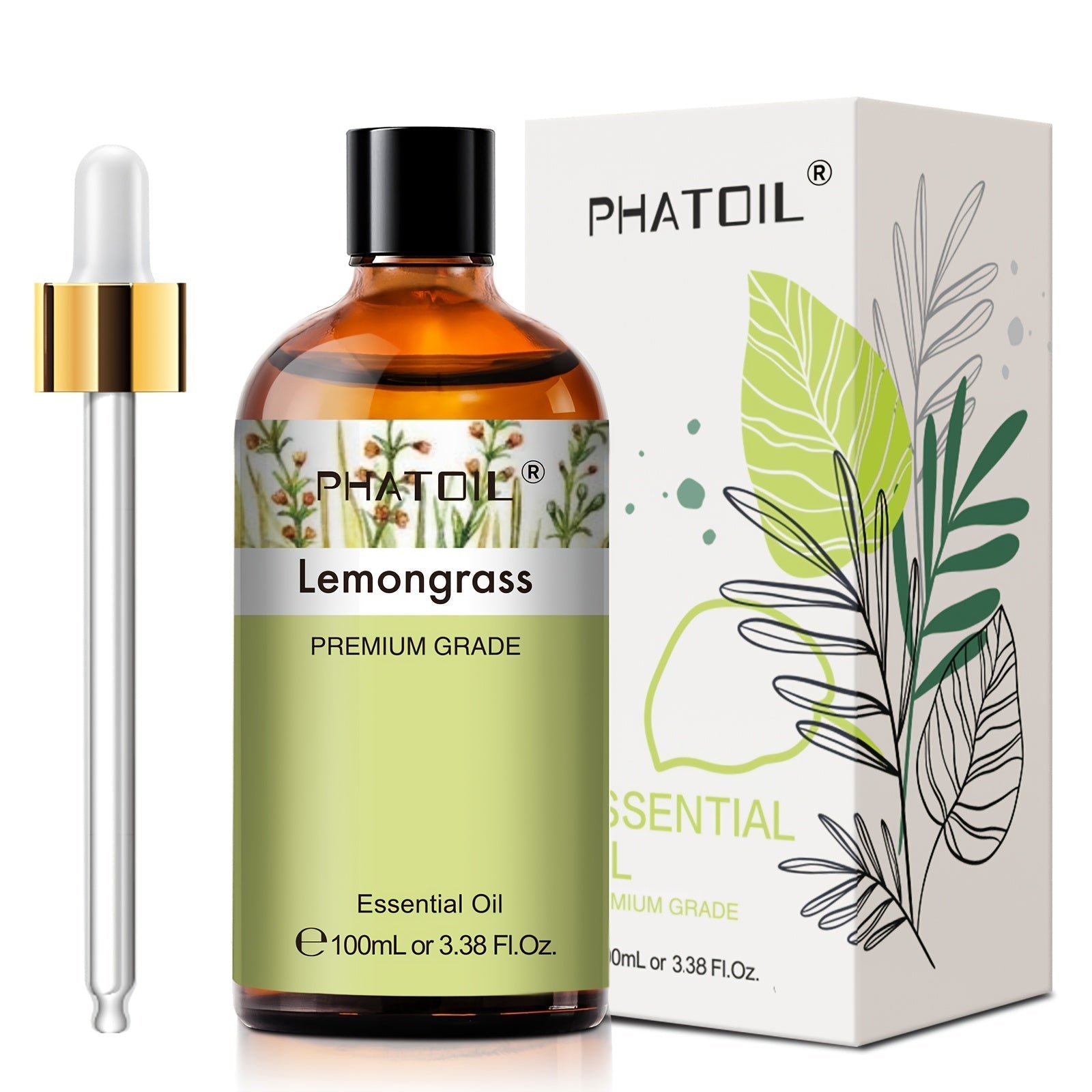 Lemongrass Essential Oil 100ml for Diffusers & Humidifiers-0