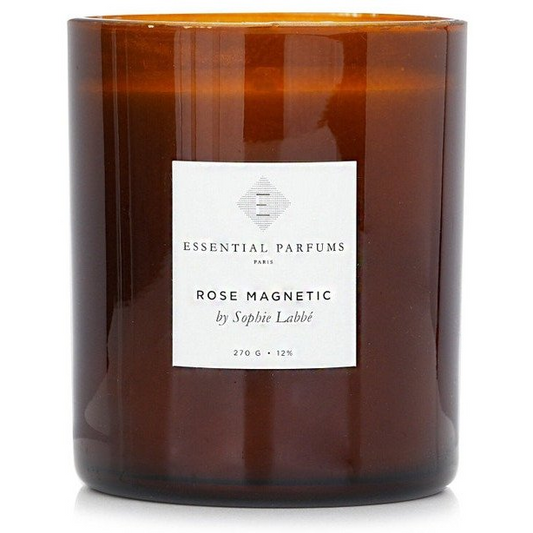 ESSENTIAL PARFUMS Rose Magnetic SCENTED CANDLE 270g (3770010614470)-0