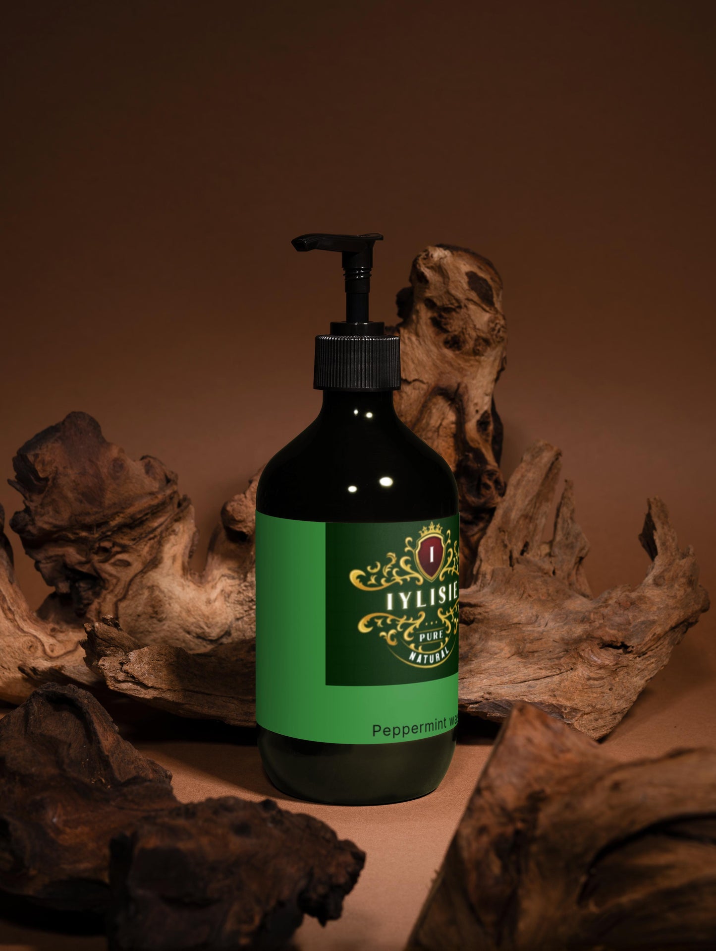 Peppermint & Dark Cedar Body wash