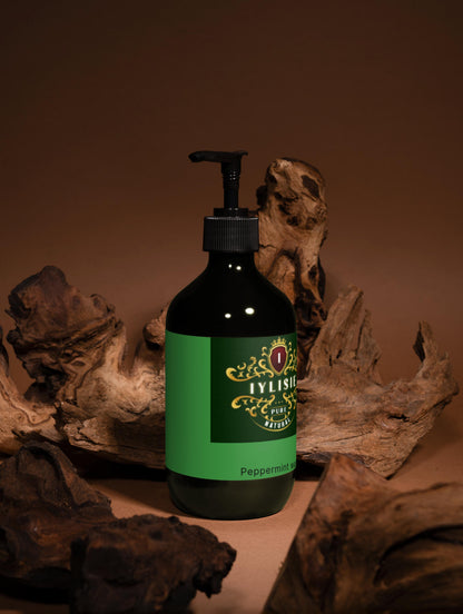 Peppermint & Dark Cedar Body wash