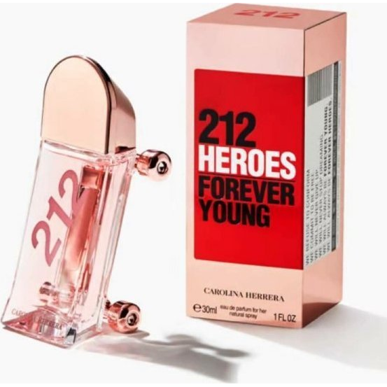 Carolina Herrera Perfumy Damskie Carolina Herrera 212 Heroes for Her EDP (30 ml) (S0598131)-0