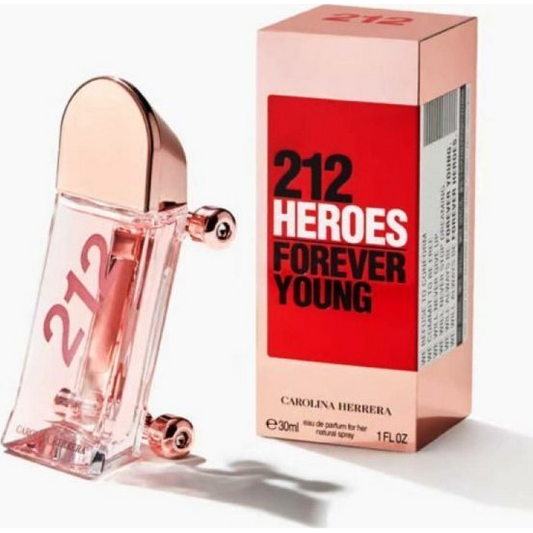 Carolina Herrera Perfumy Damskie Carolina Herrera 212 Heroes for Her EDP (30 ml) (S0598131)-0