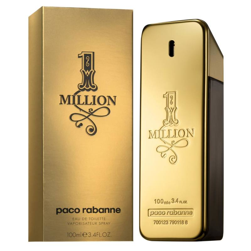 Paco Rabanne 1 Million EDT 100ml Uraknak (3349666007921)-0