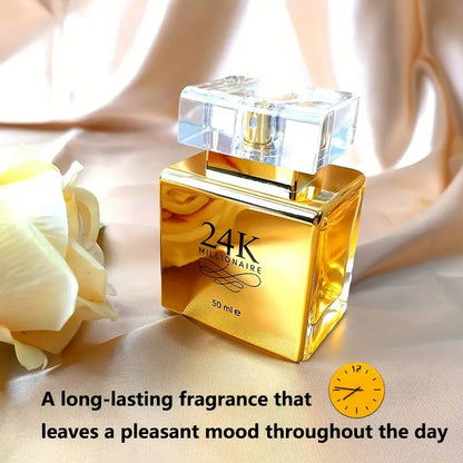 Eternal Bloom 24K Gold Eau De Parfum for Women - 50ml-3